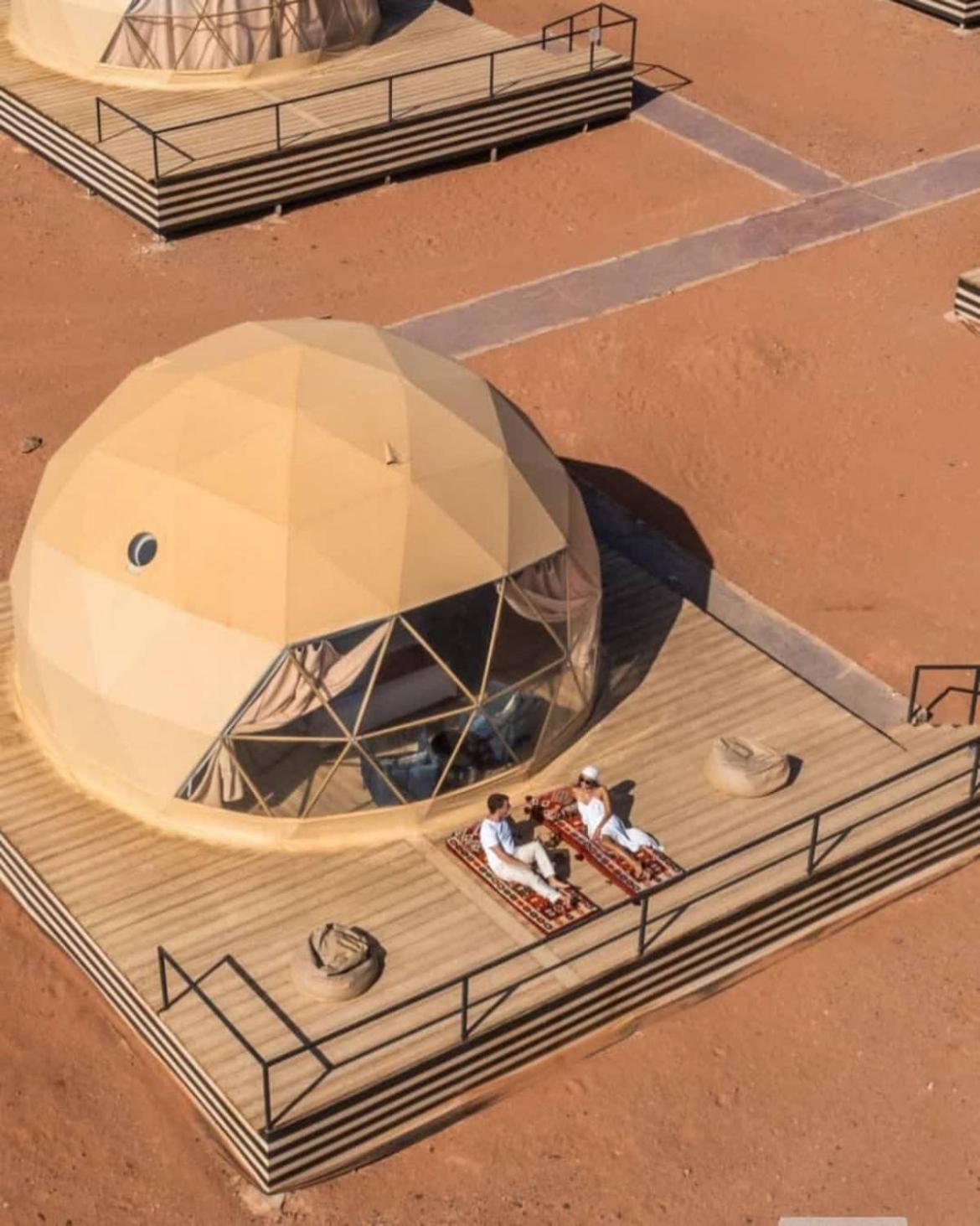 Star Rum Wadi Rum Exterior foto